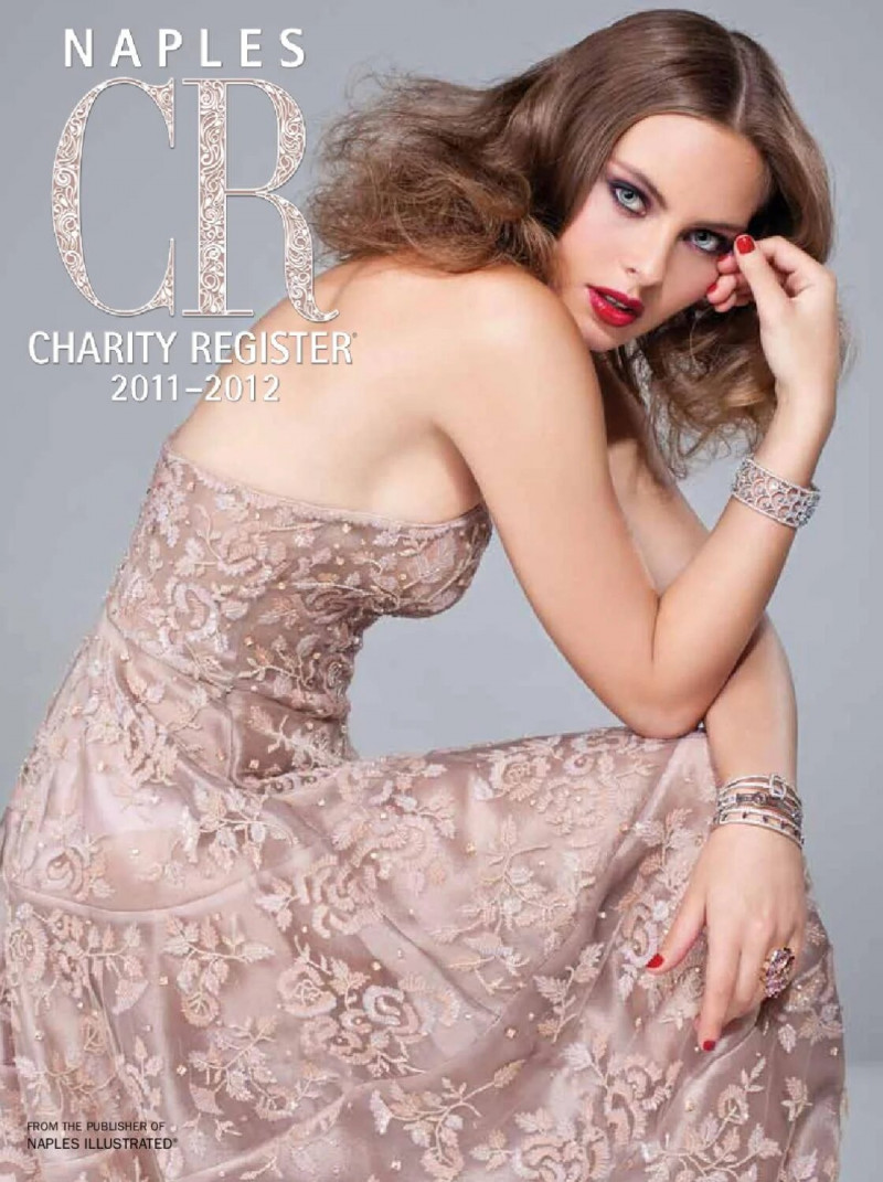 Amanda Streich featured on the Naples Charity Register cover from December 2011
