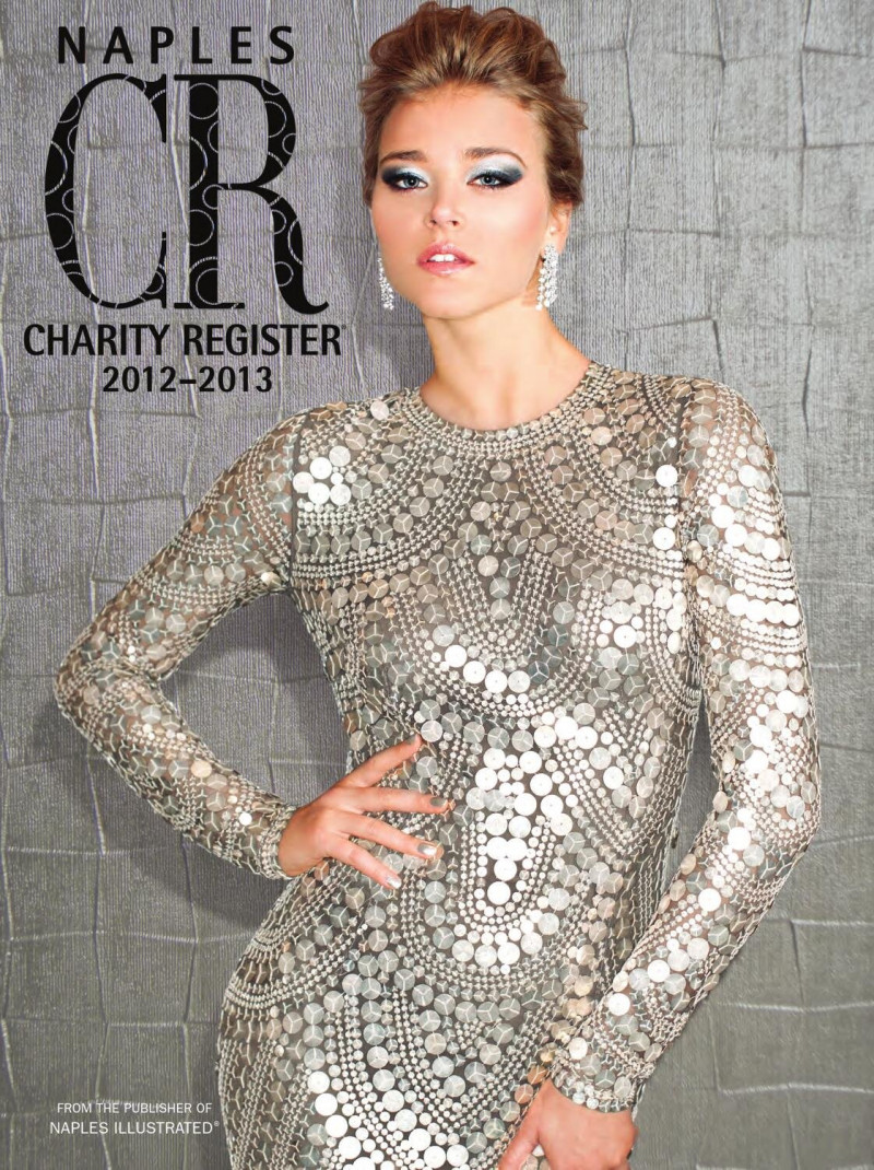 Sofija Milosevic featured on the Naples Charity Register cover from December 2012