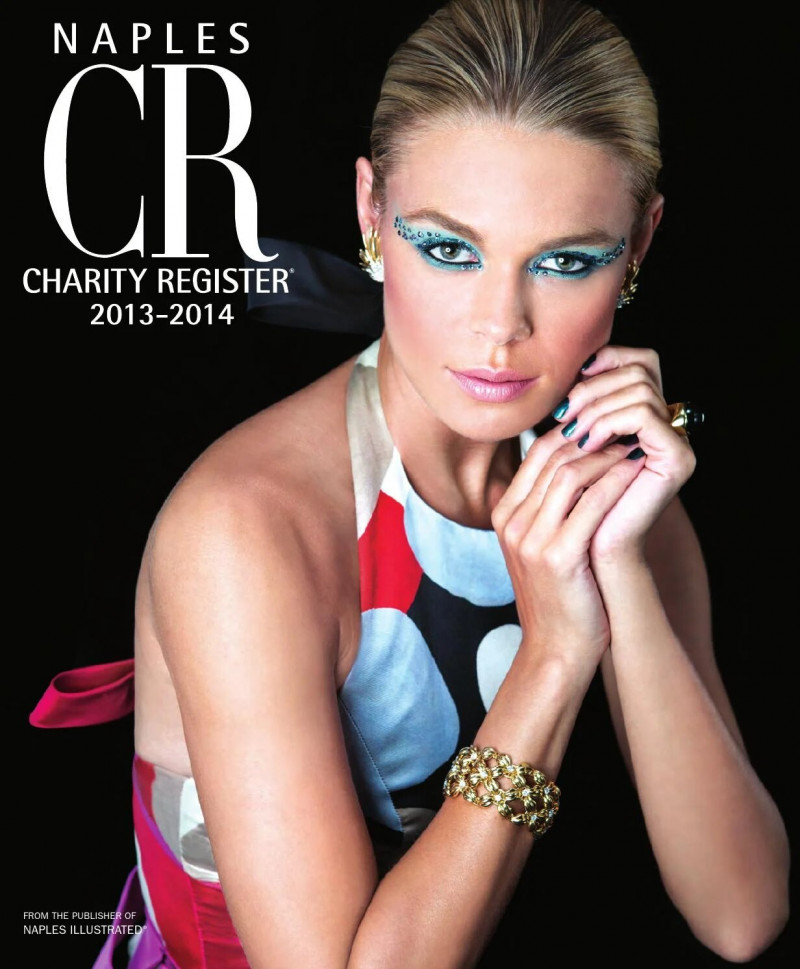 Kasia Gogolkiewicz featured on the Naples Charity Register cover from December 2013