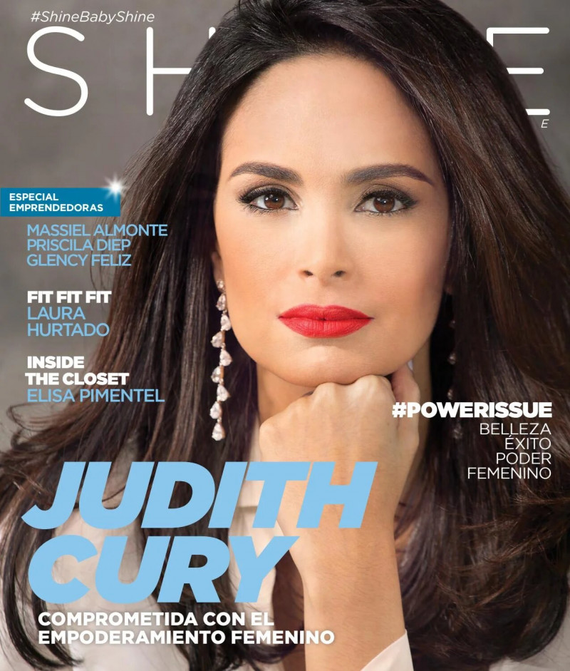 Judith Cury featured on the Shine cover from September 2016