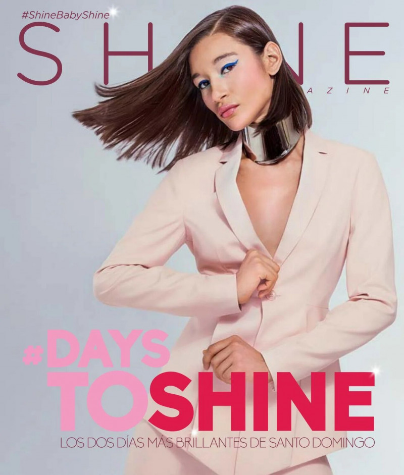 Sheila Betances featured on the Shine cover from September 2018