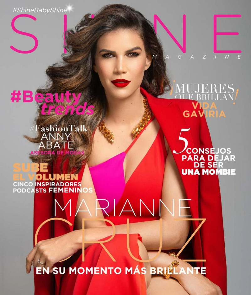 Marianne Cruz featured on the Shine cover from May 2019