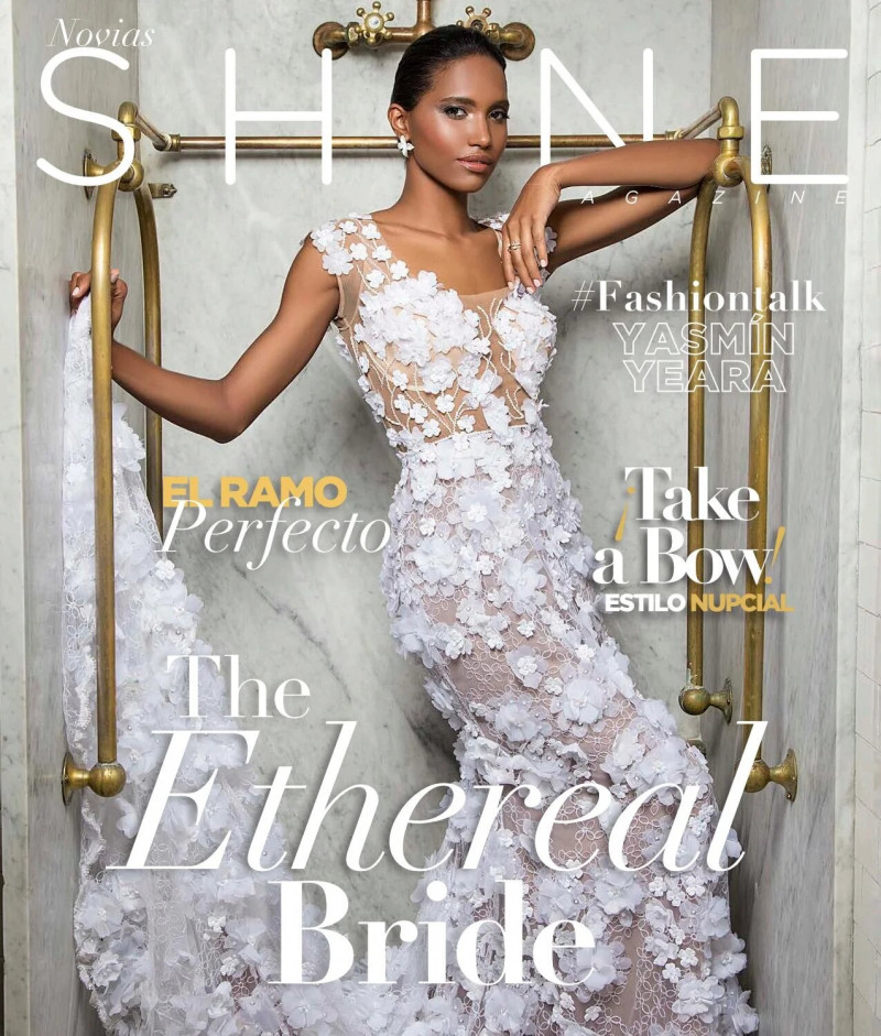 Aldrina Garcia featured on the Shine cover from September 2019