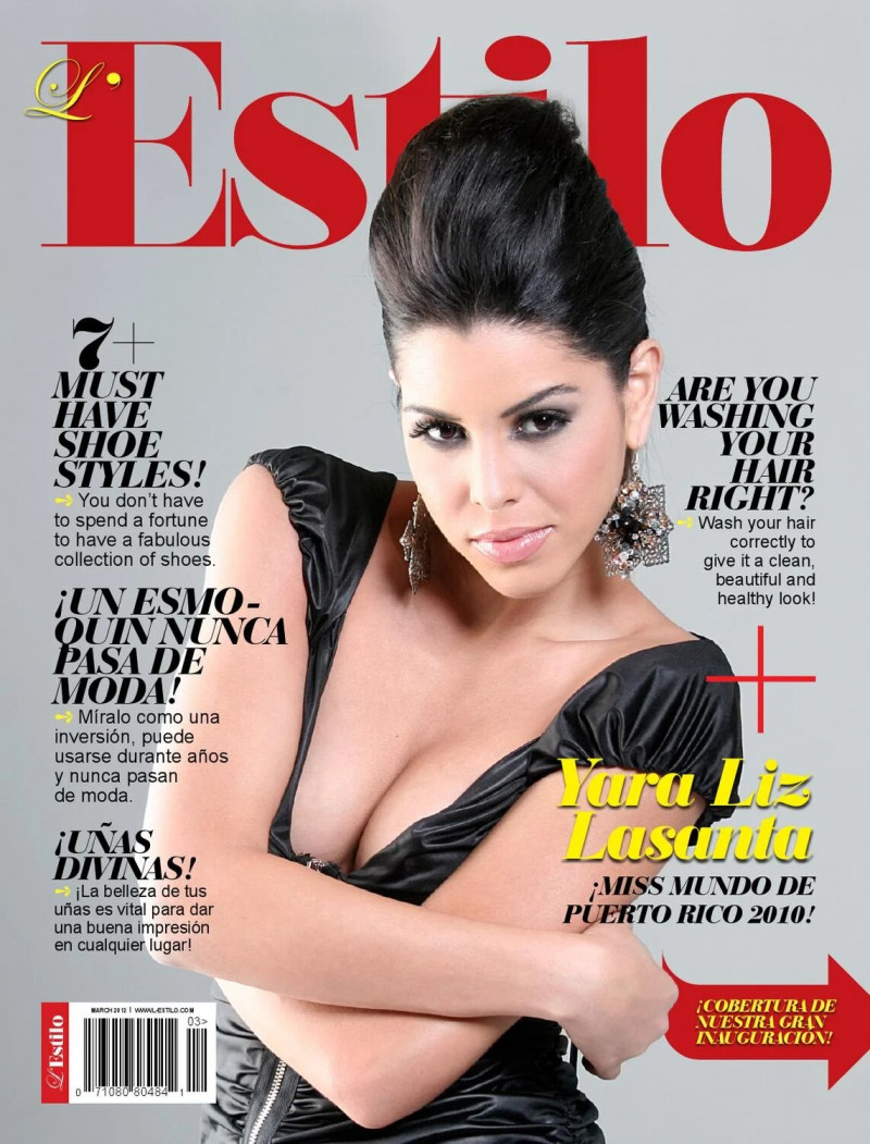 Yara Liz Lasanta featured on the L\'Estilo cover from March 2012