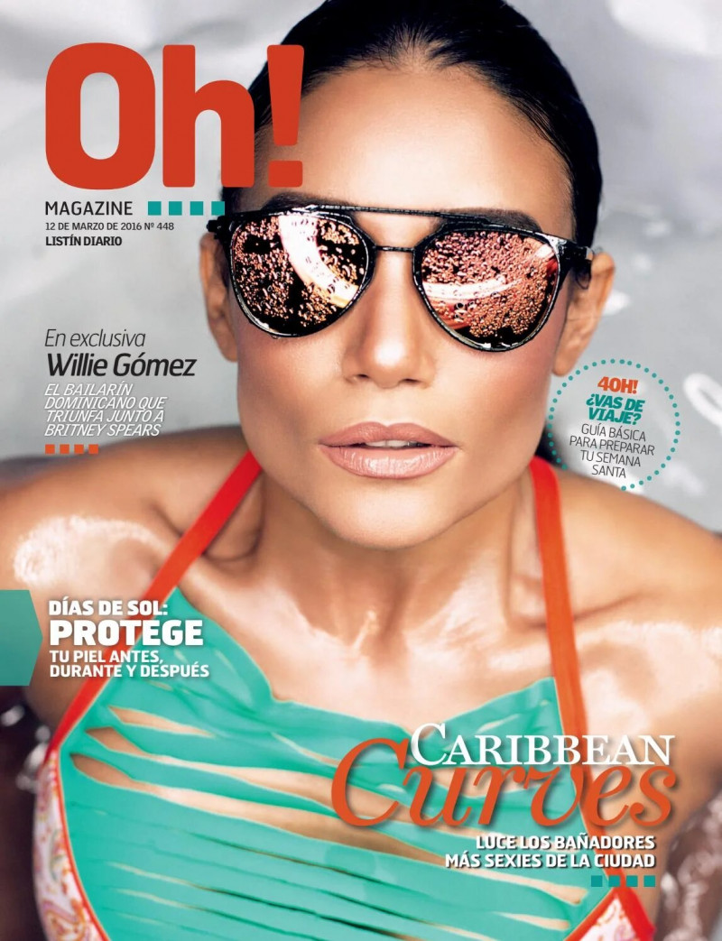 Sophinel Baez featured on the Oh! Magazine cover from March 2016