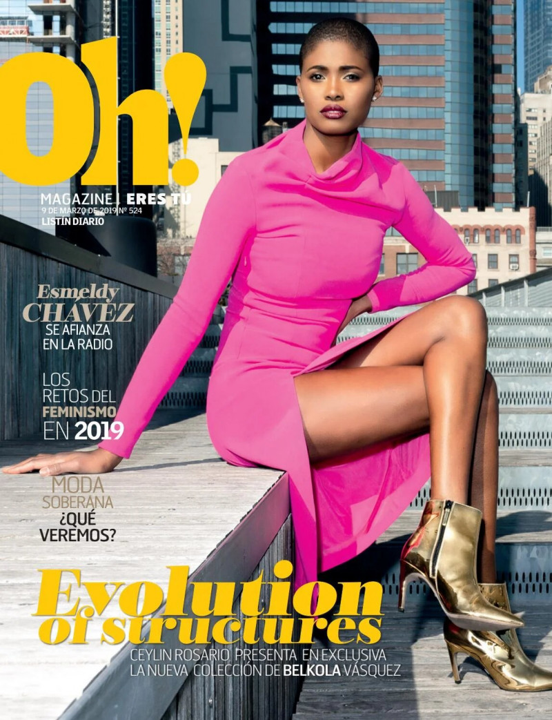 Ceylin Rosario featured on the Oh! Magazine cover from March 2019