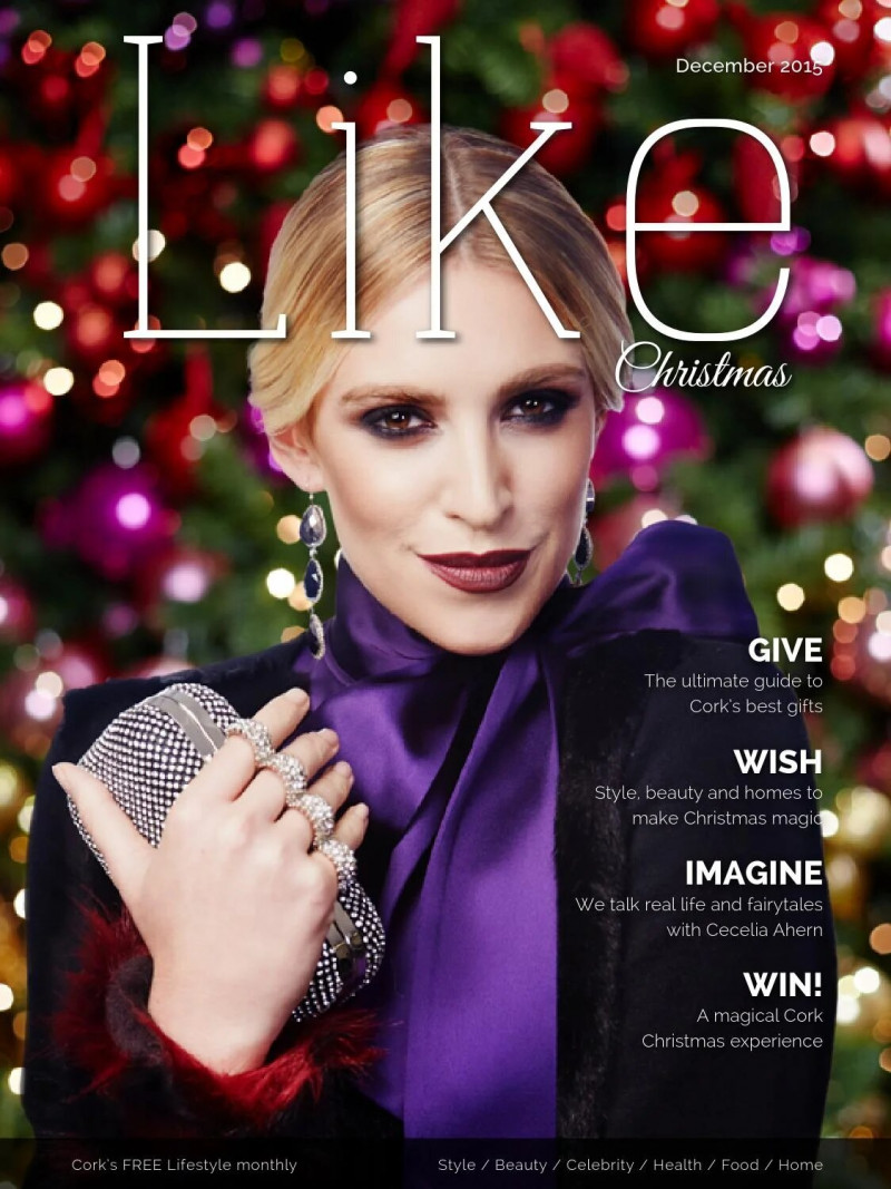 Cathy Coyle featured on the Like cover from December 2015