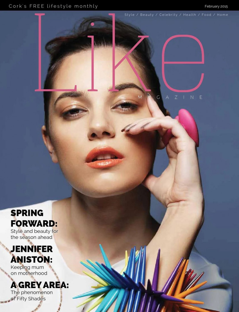  featured on the Like cover from February 2015