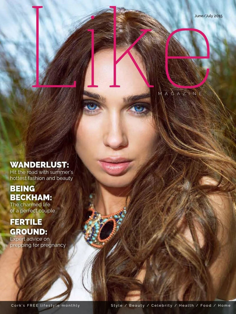 Lisa Madden featured on the Like cover from June 2015