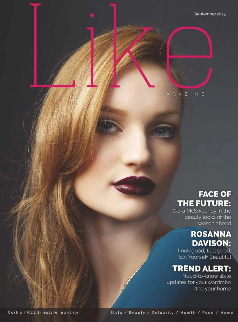 Clara McSweeney featured on the Like cover from September 2015