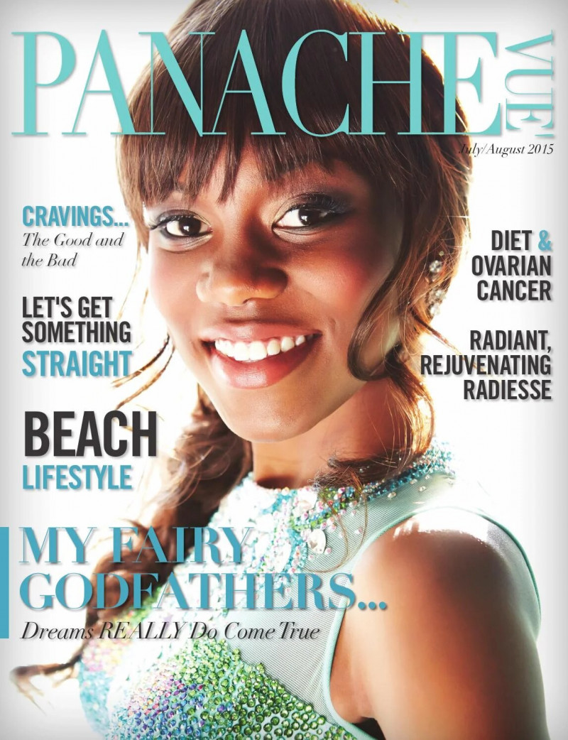  featured on the Panache Vue cover from July 2015