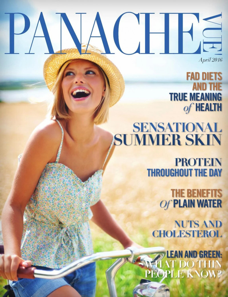  featured on the Panache Vue cover from April 2016