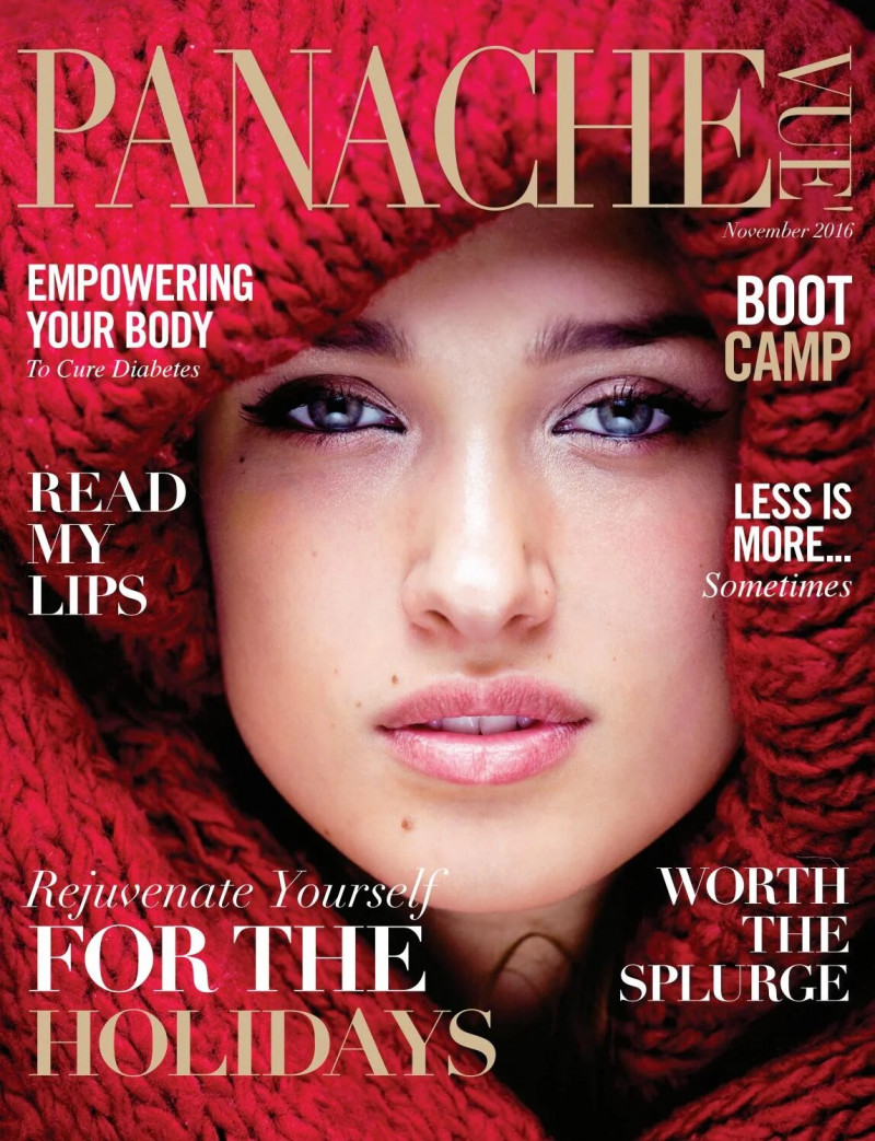  featured on the Panache Vue cover from November 2016