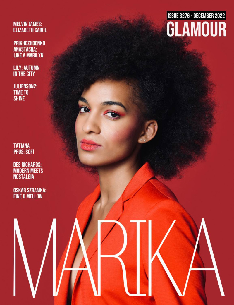  featured on the Marika cover from December 2022