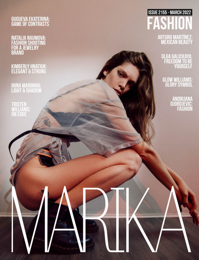  featured on the Marika cover from March 2022