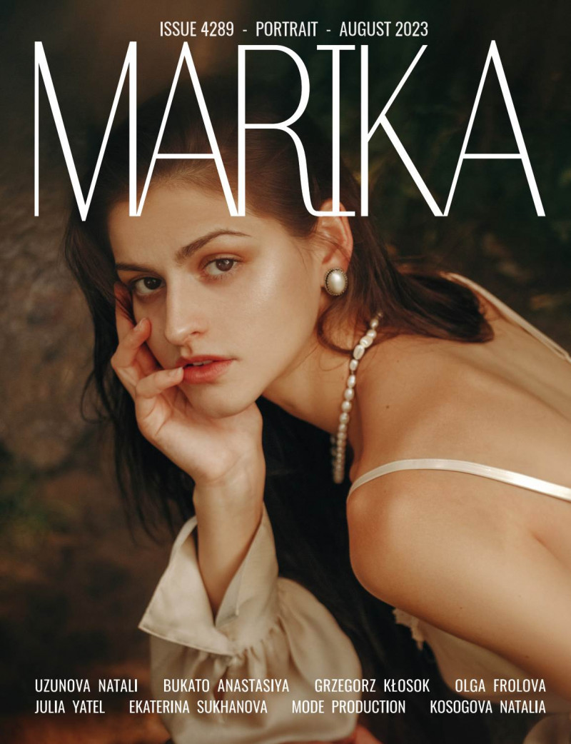  featured on the Marika cover from August 2023