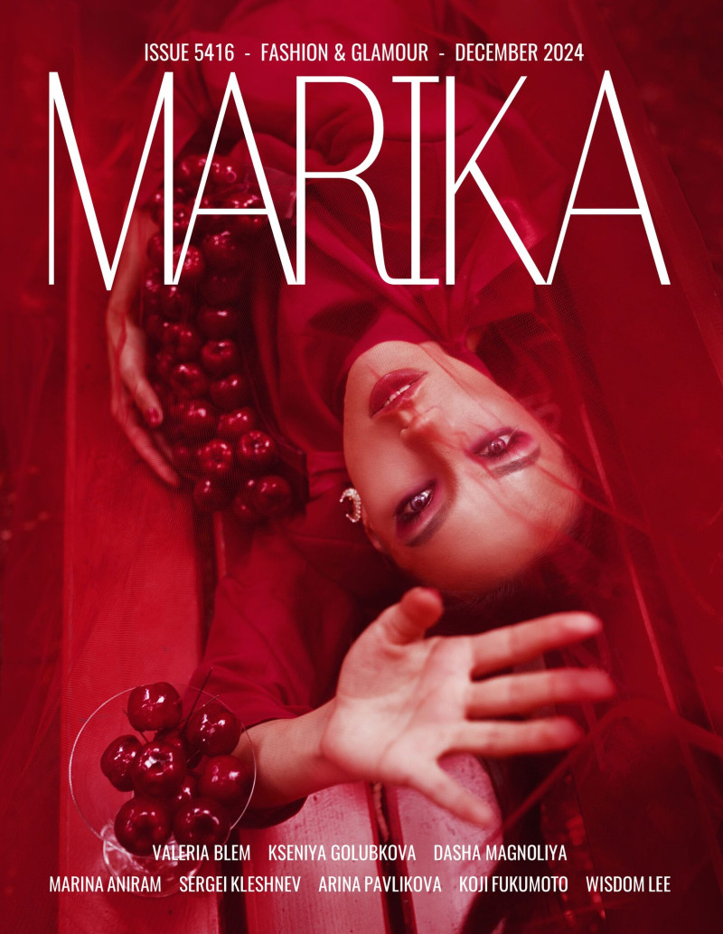  featured on the Marika cover from December 2024