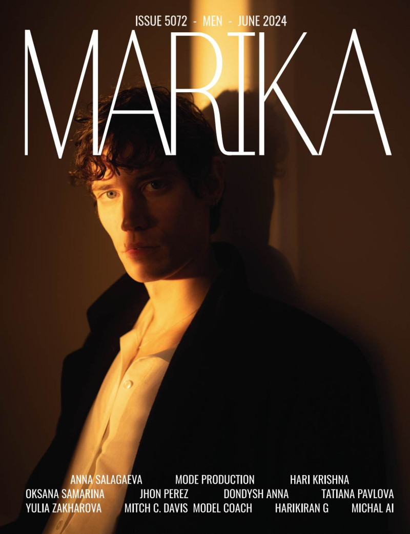 Florian Desbiendras featured on the Marika cover from June 2024