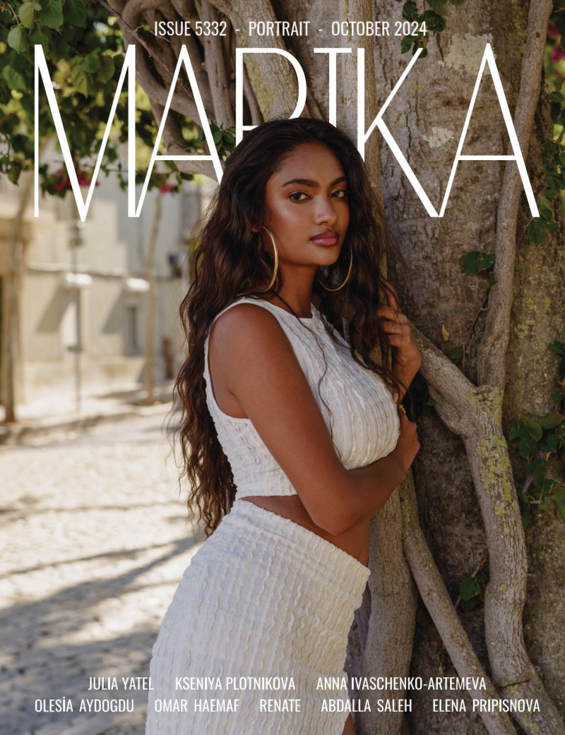 Sophiya Pant featured on the Marika cover from October 2024