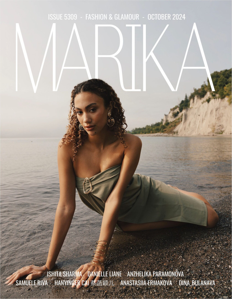  featured on the Marika cover from October 2024