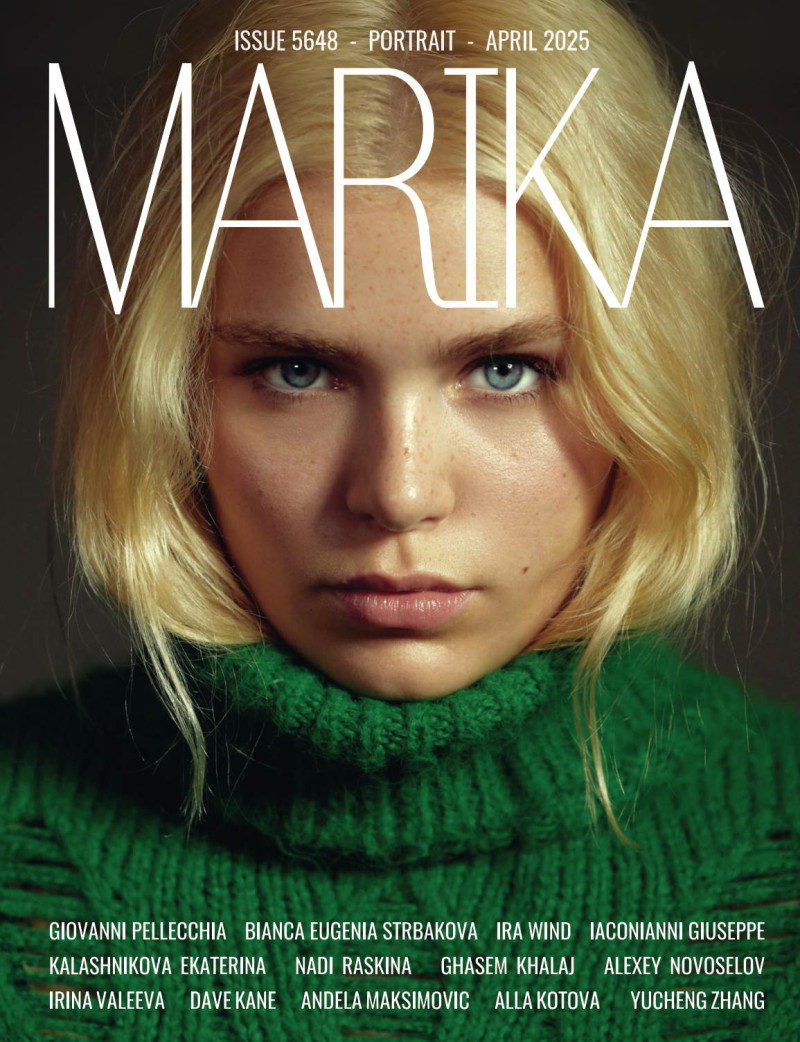  featured on the Marika cover from April 2025