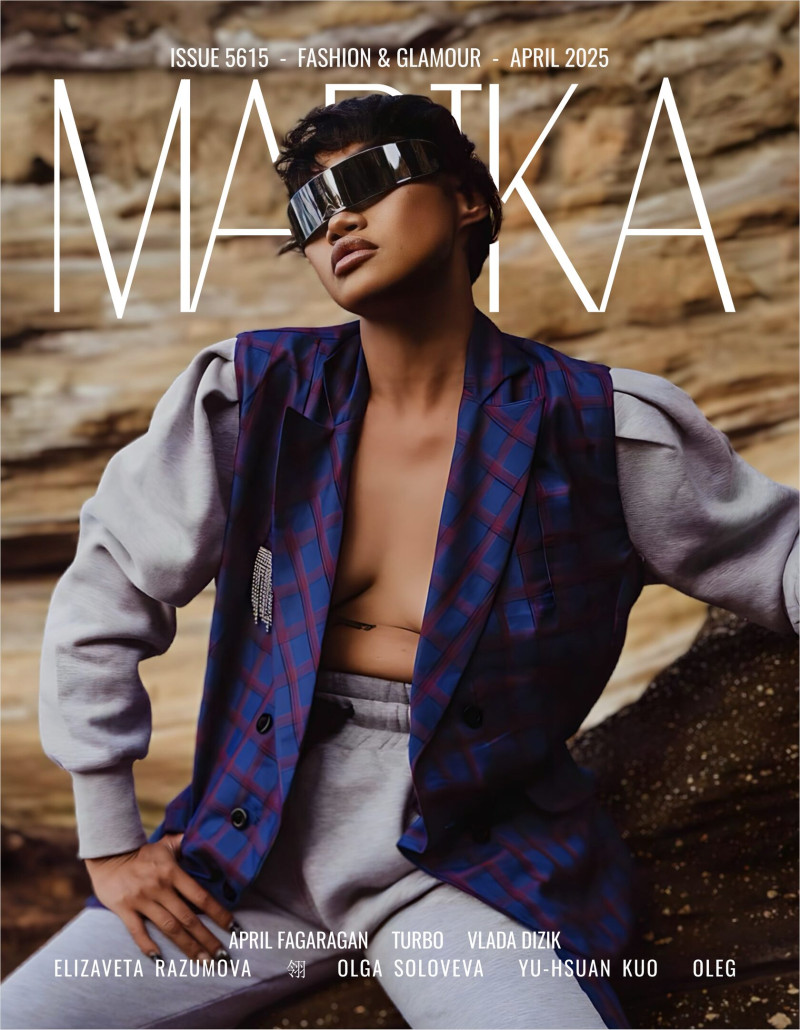  featured on the Marika cover from April 2025