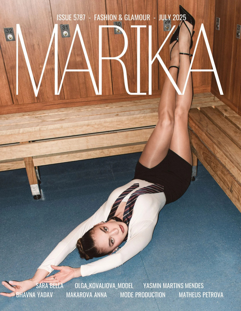  featured on the Marika cover from July 2025