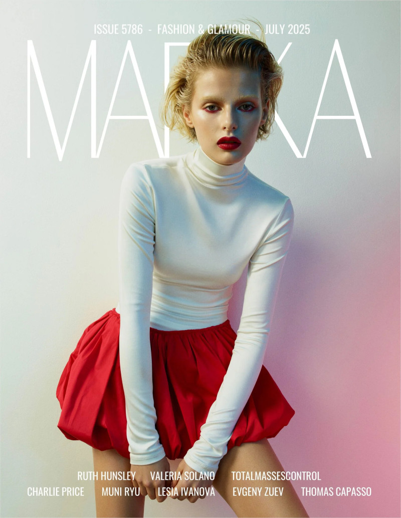  featured on the Marika cover from July 2025