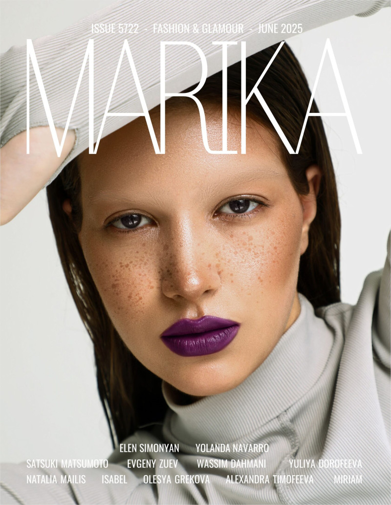  featured on the Marika cover from June 2025