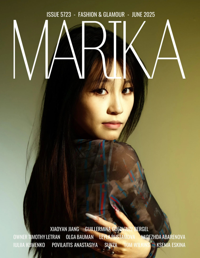  featured on the Marika cover from June 2025