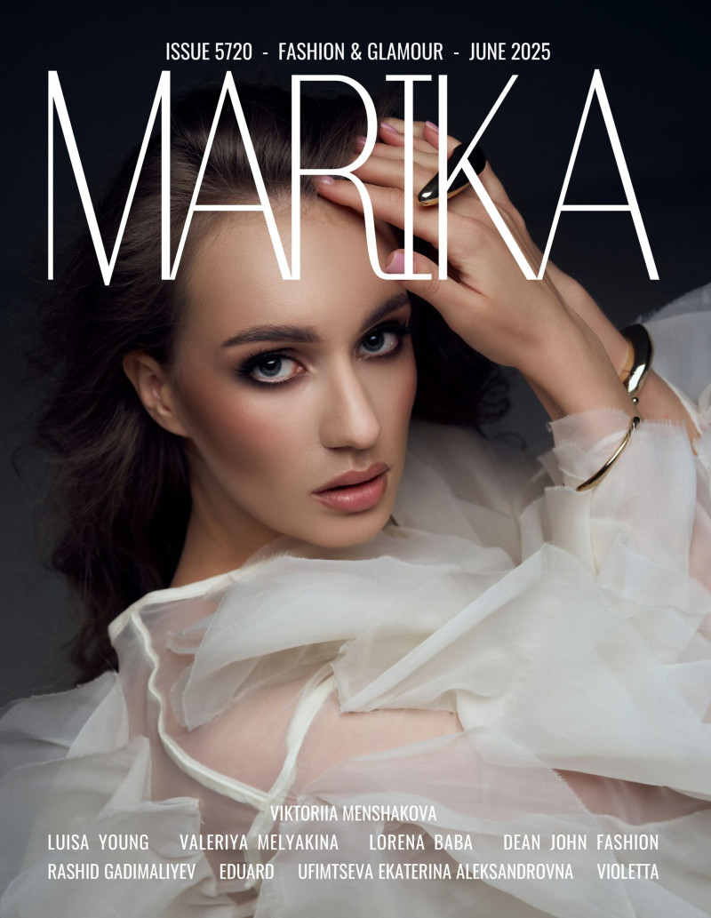  featured on the Marika cover from June 2025