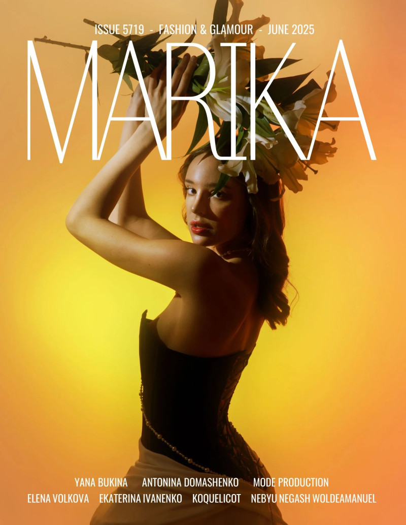  featured on the Marika cover from June 2025