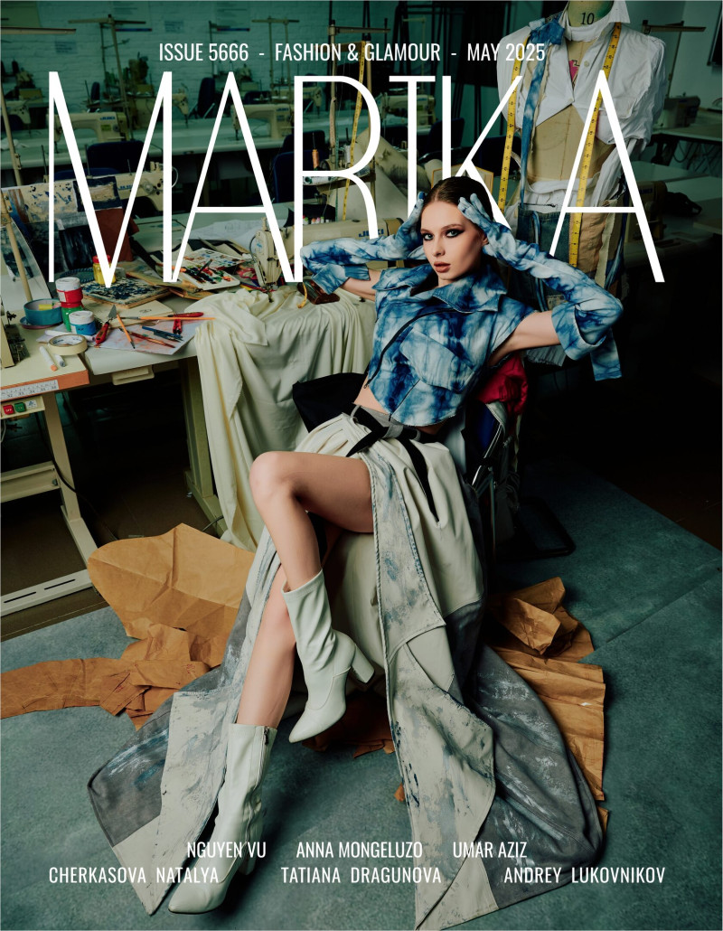  featured on the Marika cover from May 2025