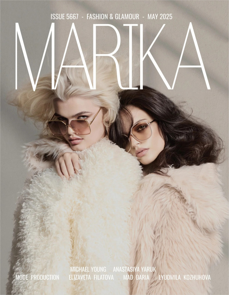  featured on the Marika cover from May 2025