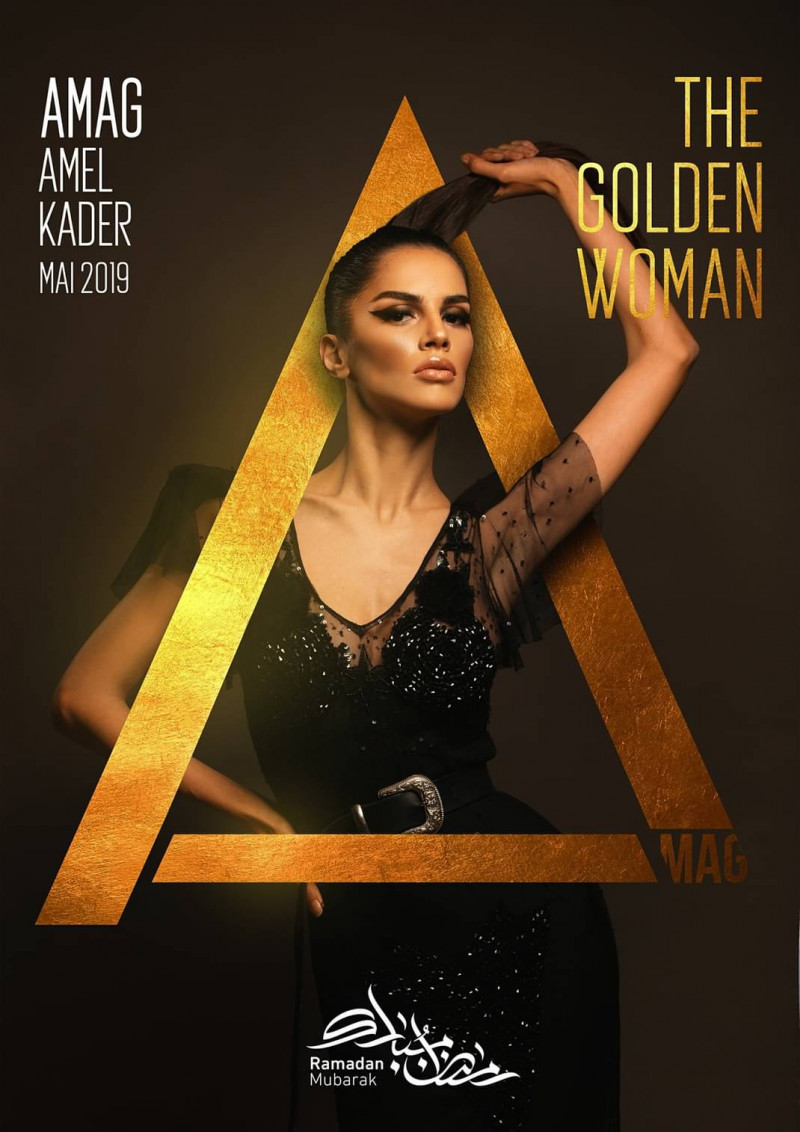 Amel Kader featured on the A Mag cover from May 2019
