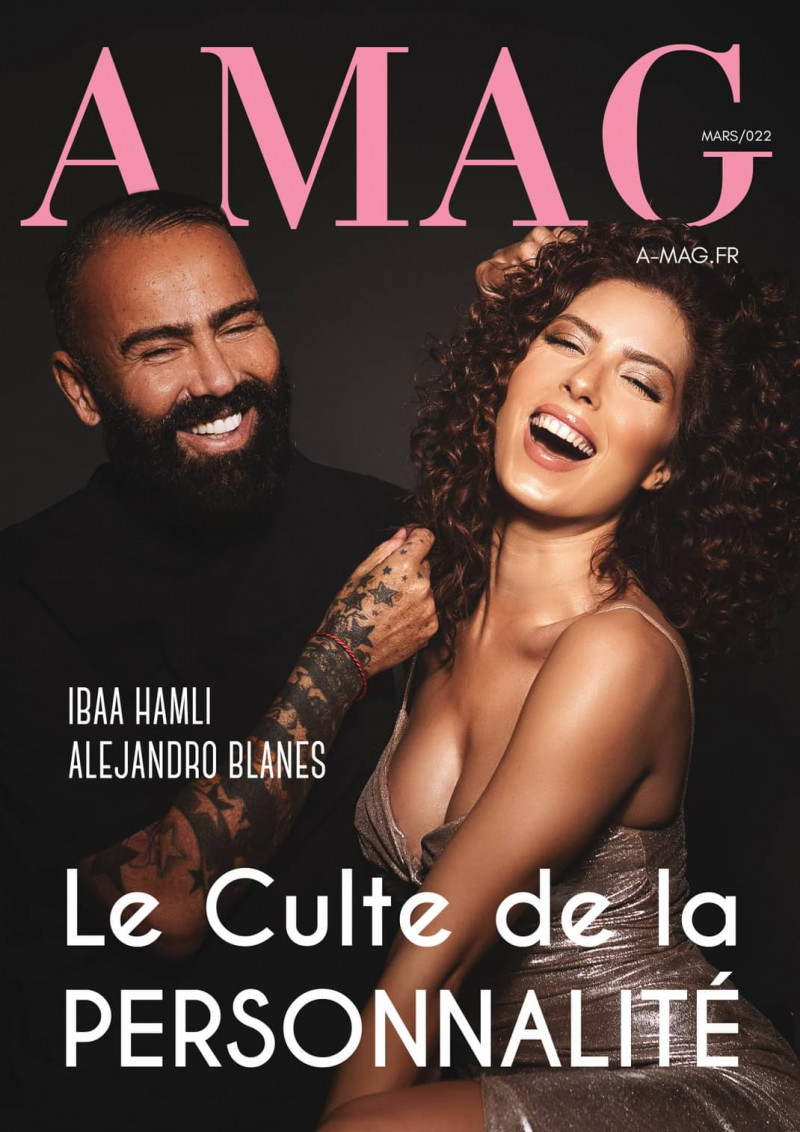 Alejandro Blanes, Ibaa Hamli featured on the A Mag cover from March 2022