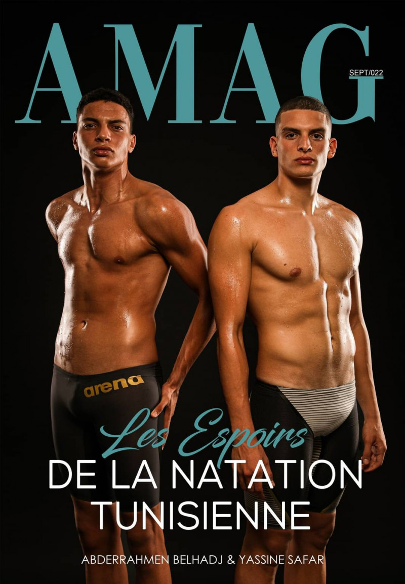 Abderrahmen Belhadj, Yassine Safar featured on the A Mag cover from September 2022