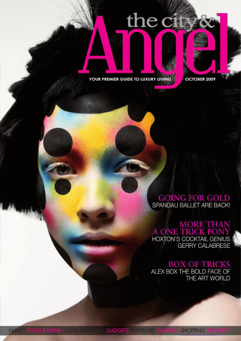  featured on the The City & Angel cover from October 2009