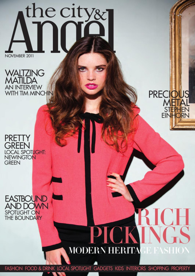  featured on the The City & Angel cover from November 2011