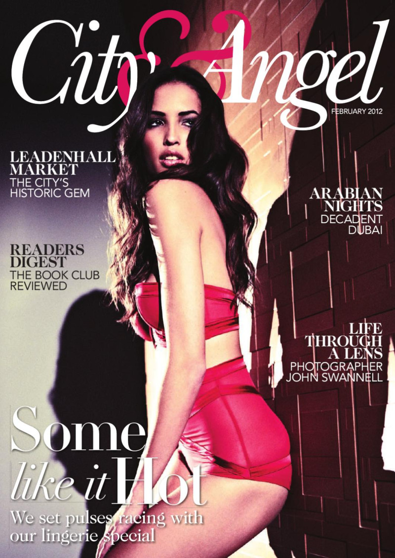 Zoe B featured on the The City & Angel cover from February 2012