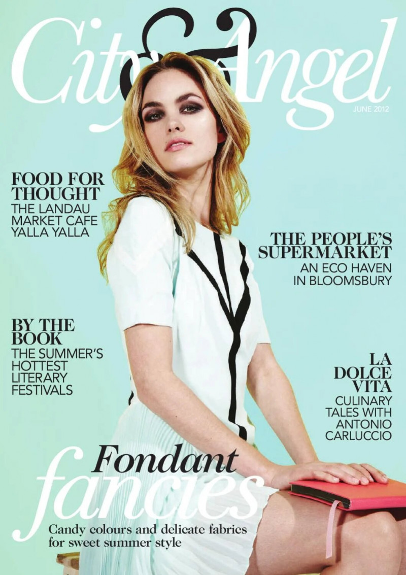 Marell featured on the The City & Angel cover from June 2012