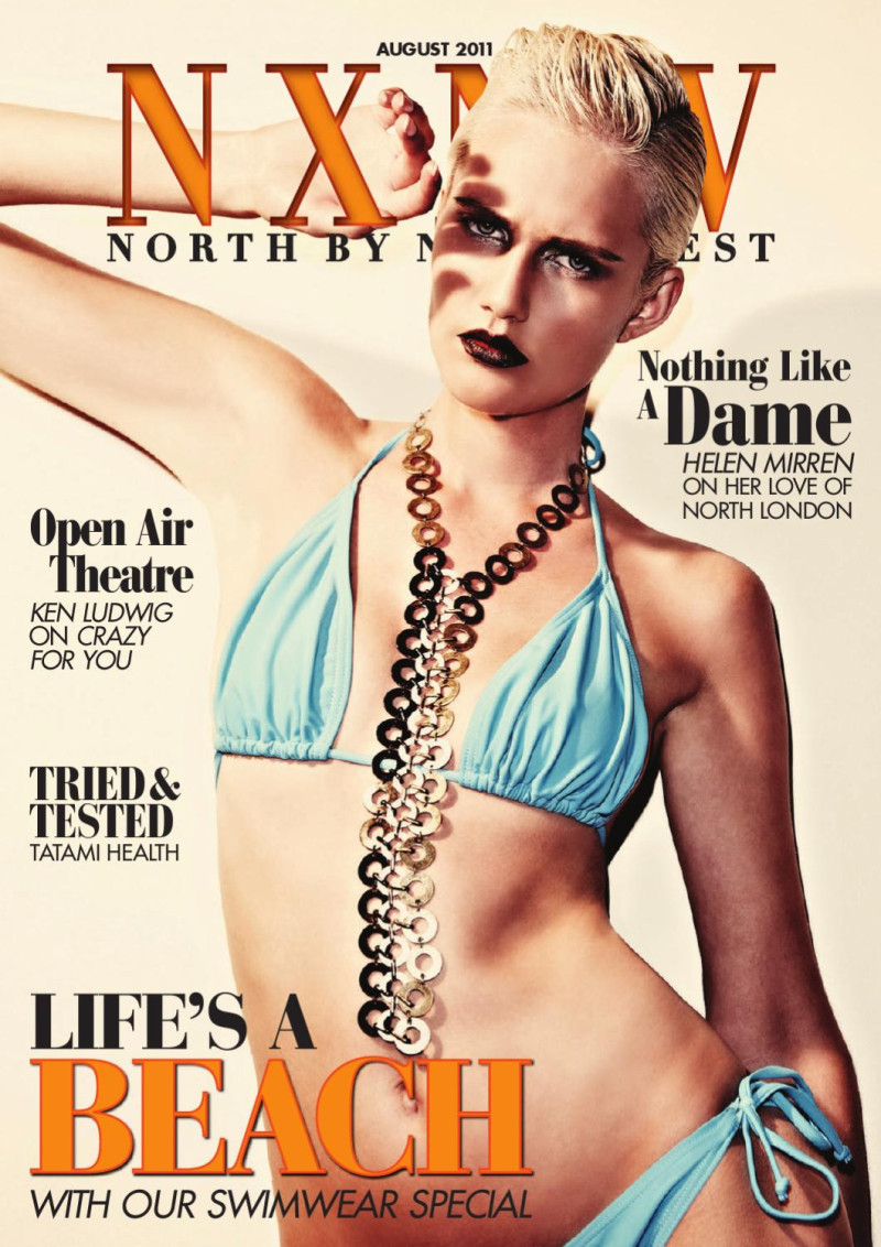 Isabella featured on the NXNW North by Northwest cover from August 2011