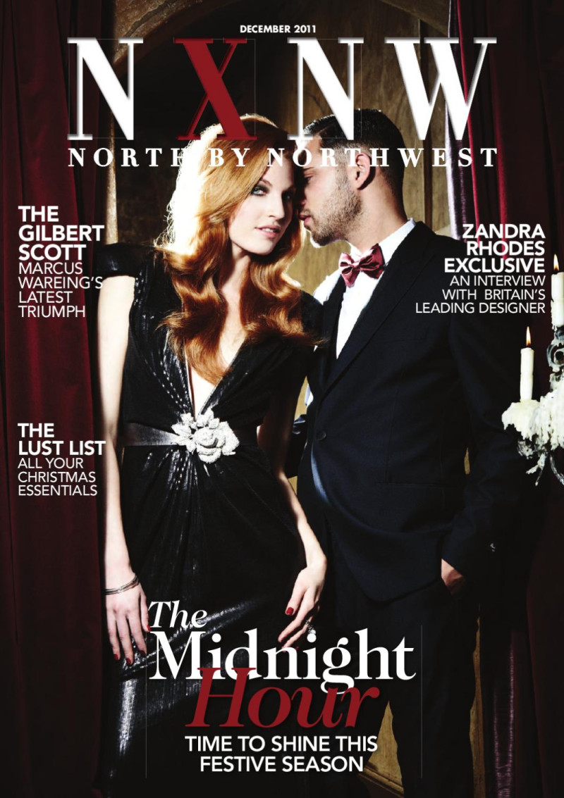 Alison, Matthew featured on the NXNW North by Northwest cover from December 2011