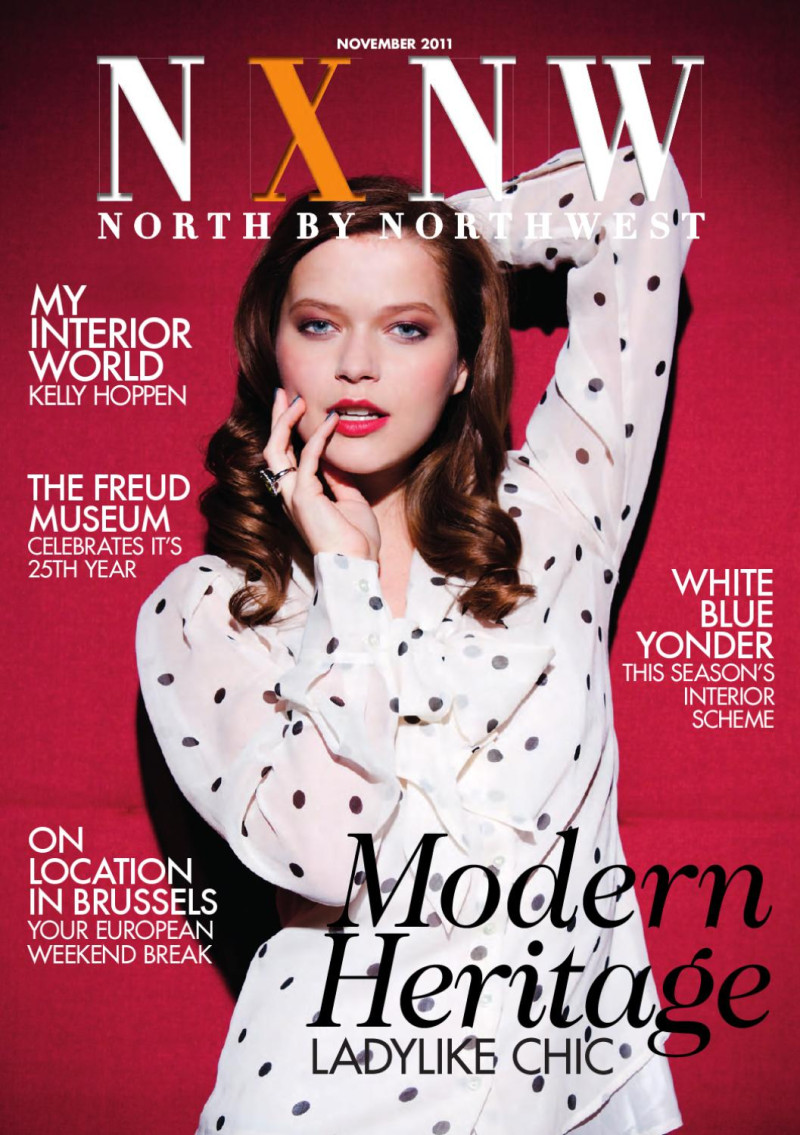 Liza K featured on the NXNW North by Northwest cover from November 2011