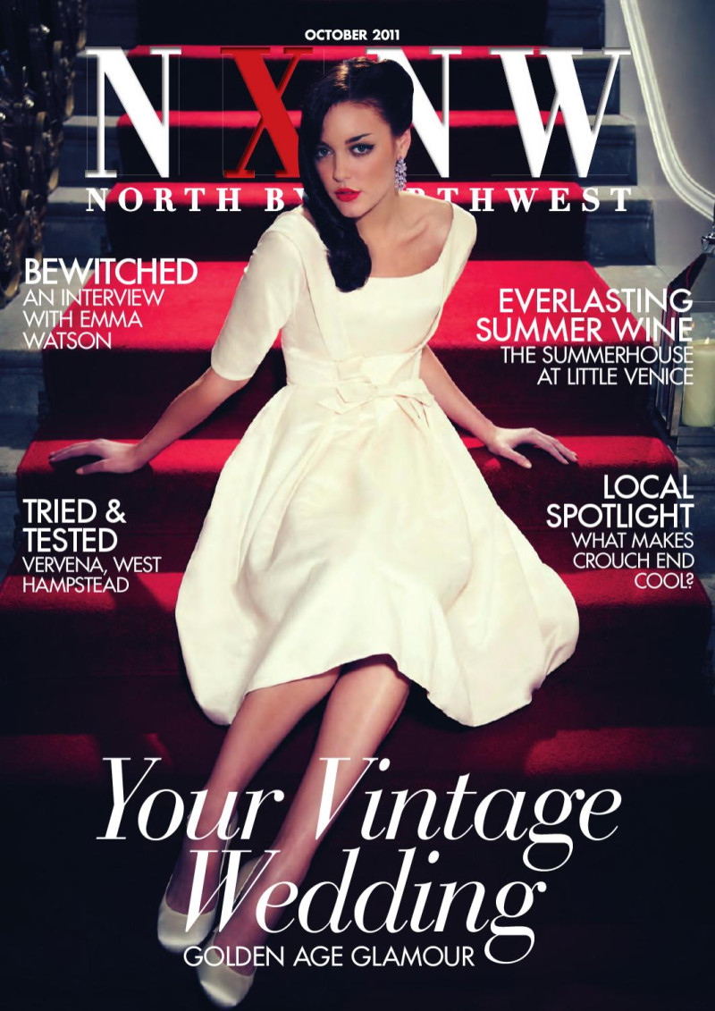 Laura featured on the NXNW North by Northwest cover from October 2011