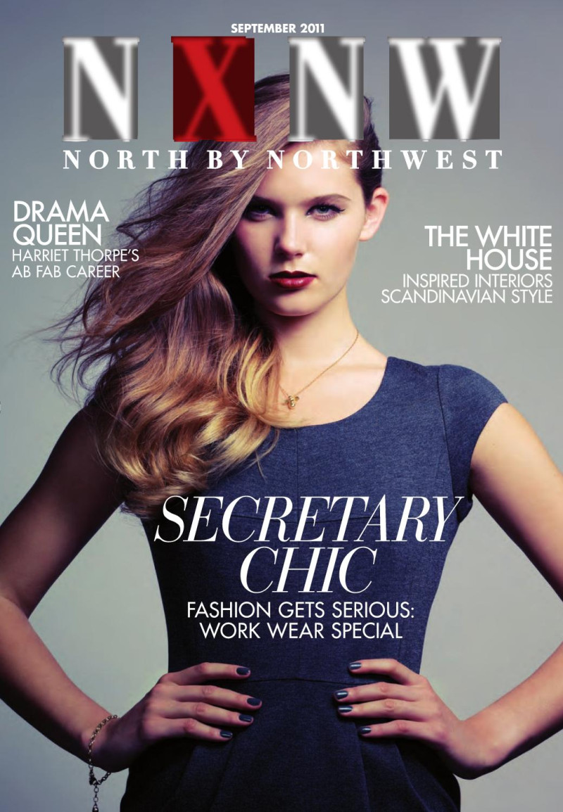 Jena featured on the NXNW North by Northwest cover from September 2011