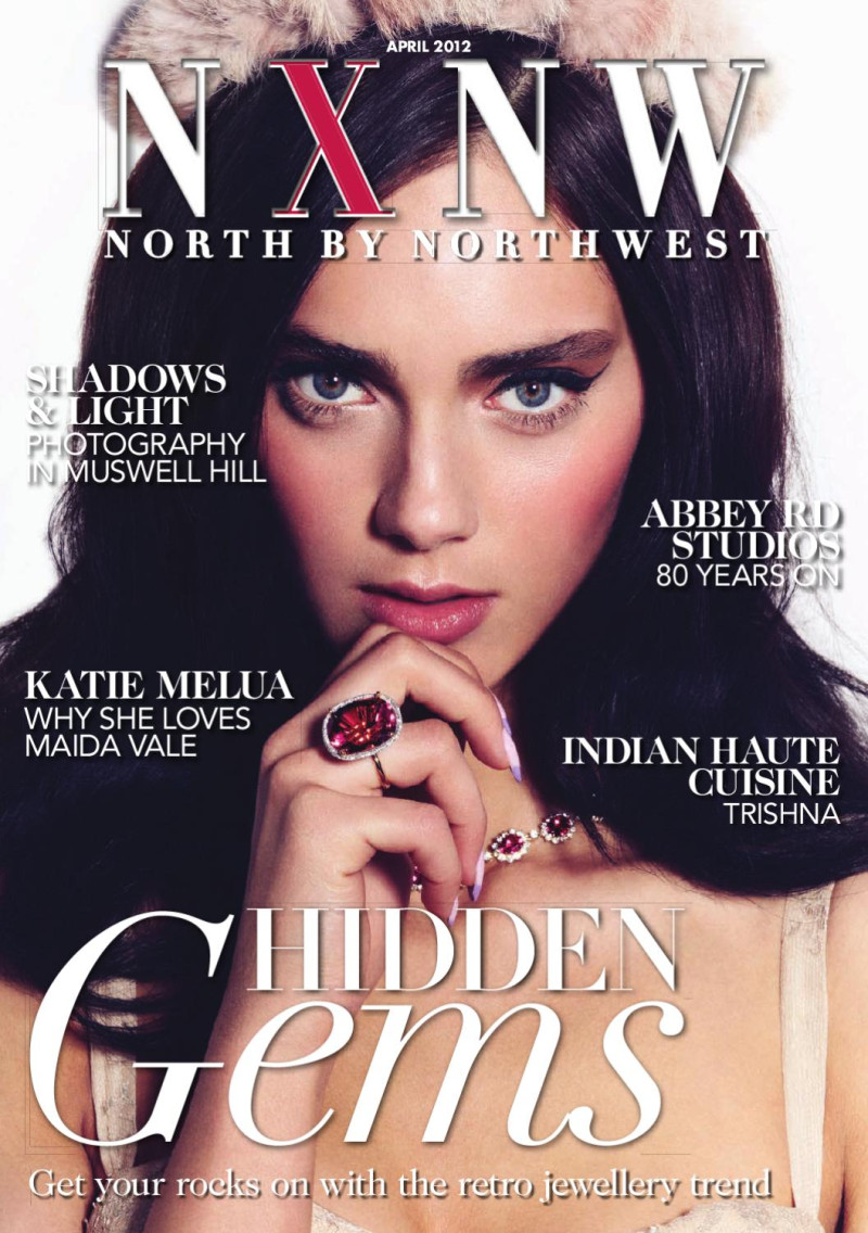 Agnes featured on the NXNW North by Northwest cover from April 2012