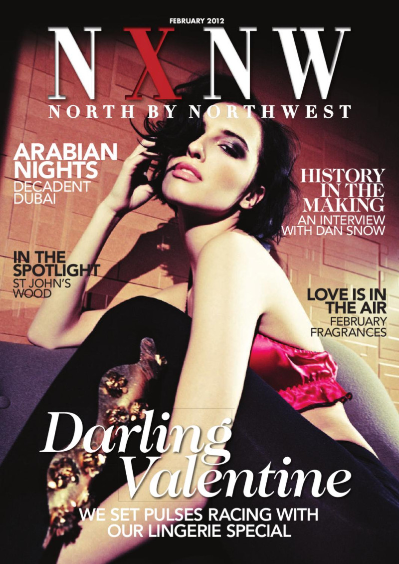 Zoe B featured on the NXNW North by Northwest cover from February 2012