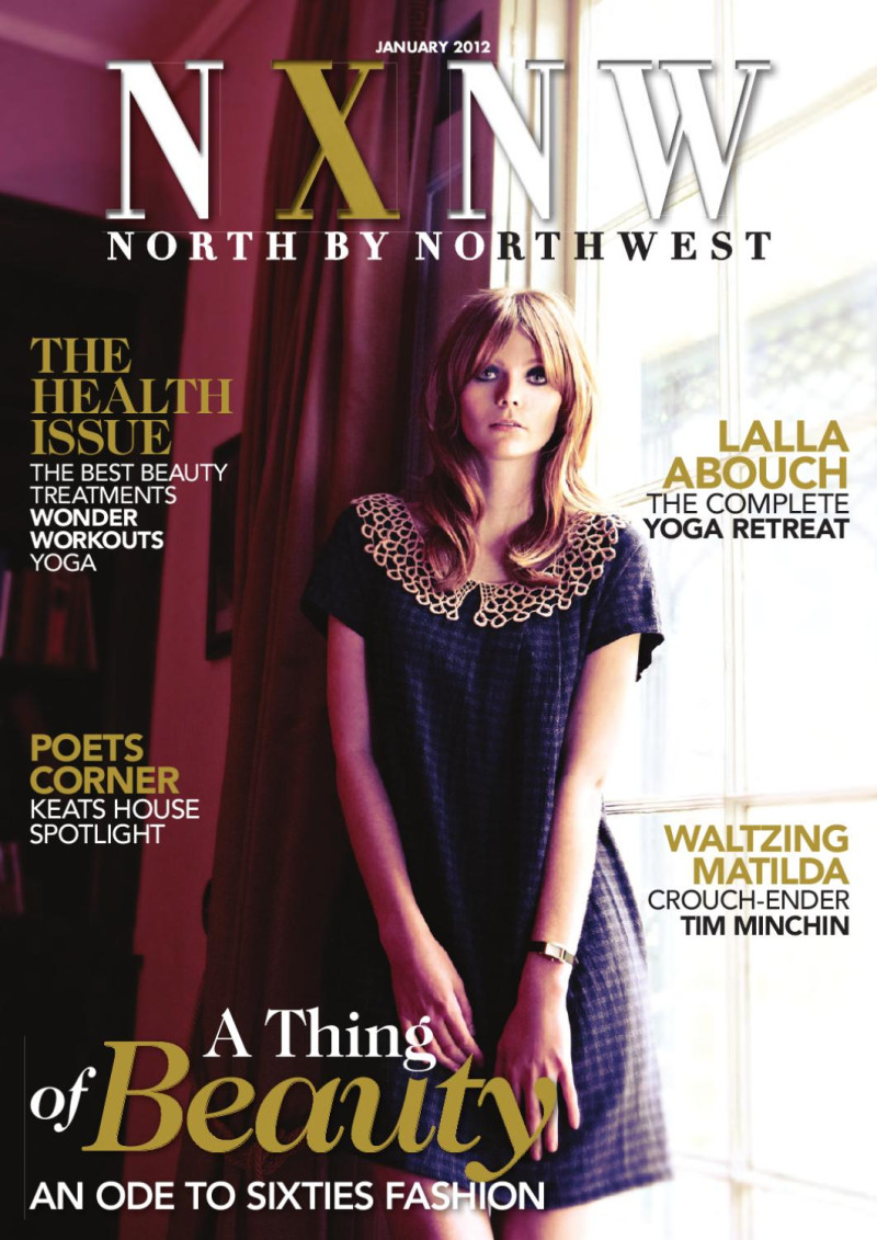 Jodie Tucker featured on the NXNW North by Northwest cover from January 2012