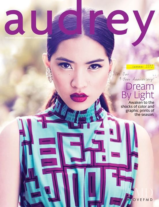 Marga Esquivel featured on the Audrey Magazine cover from June 2012